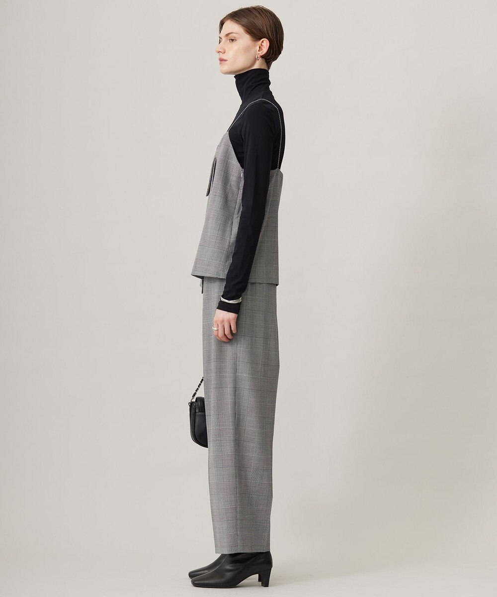 ICB L 【洗える】ウール2WAYストレッチ キャミソールブラウス 