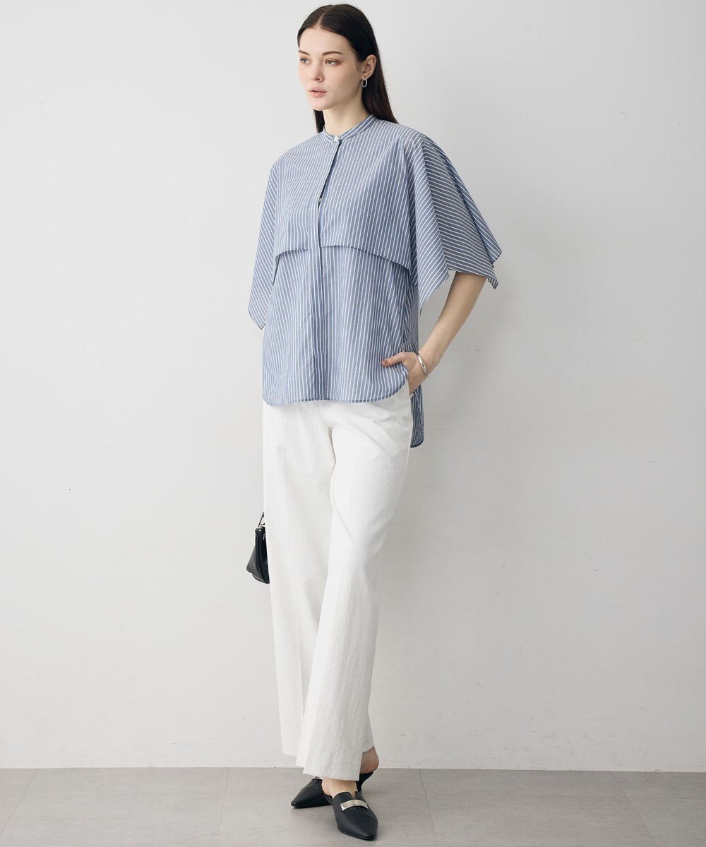 ICB 【先行予約】シルフィーローン ハンカチーフスリーブブラウス 