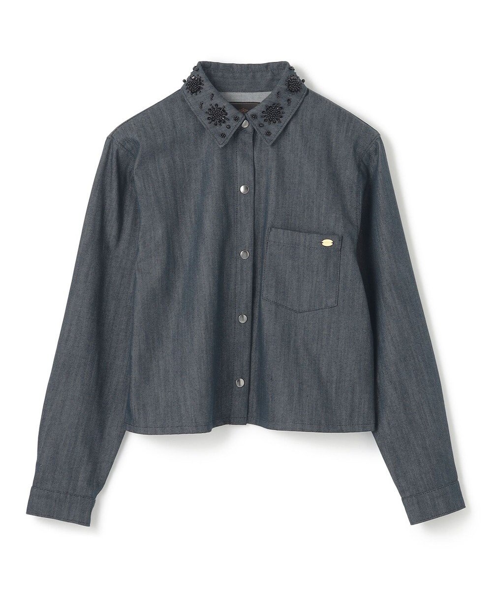 TOCCA 【洗える・消臭】JEWEL OF BLUE ジャケット 