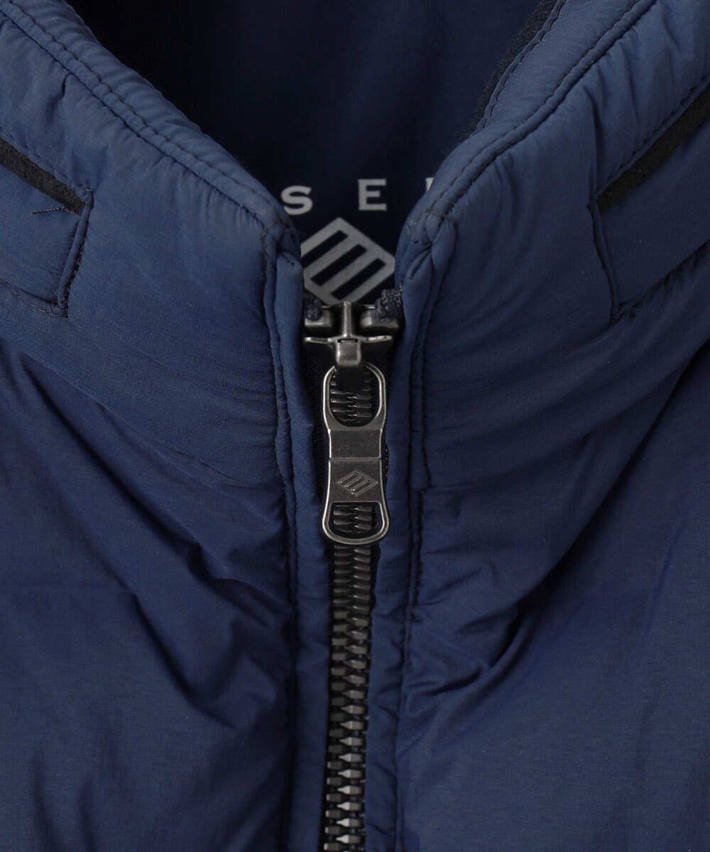 JOSEPH ABBOUD 【軽量/ポケッタブル/撥水】 2WAYストレッチ・パッカブル ダウン ブルゾン 