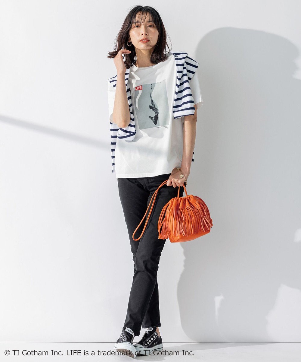 23区 L 【23区/LIFE】PHOTO Tシャツ 