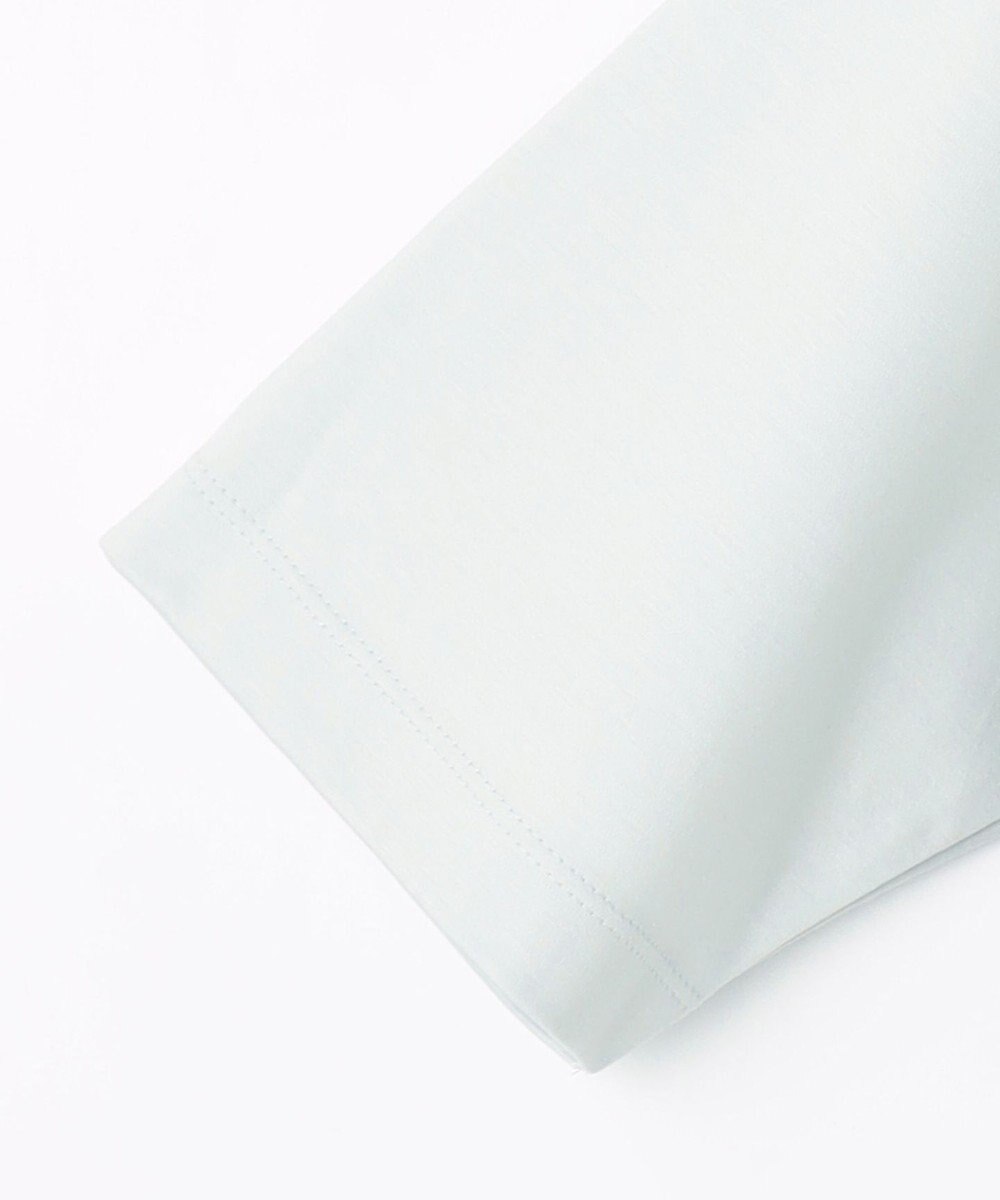 自由区 L 【洗える】レースコンビ Tシャツ 