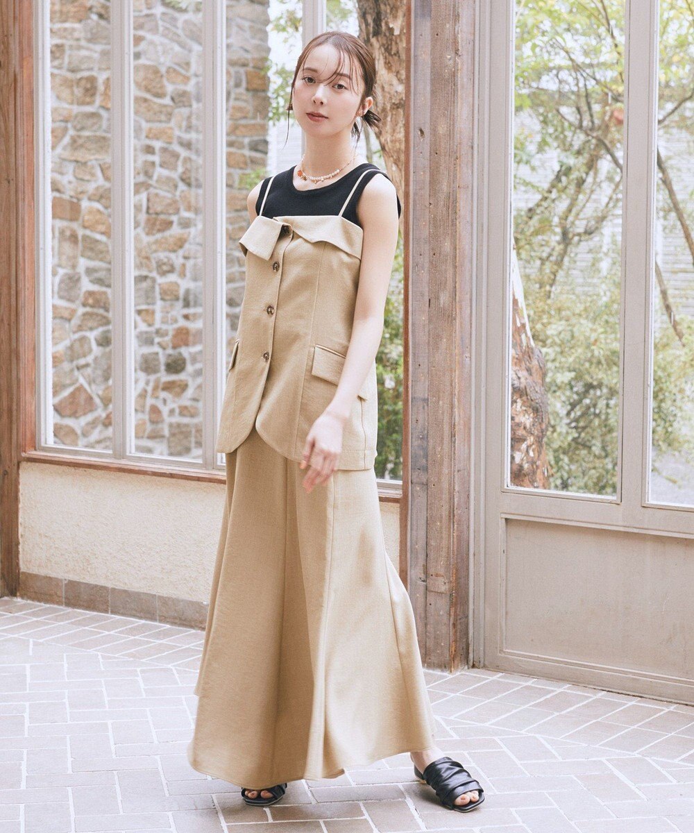 earth music&ecology ソフトギャザーミュール 