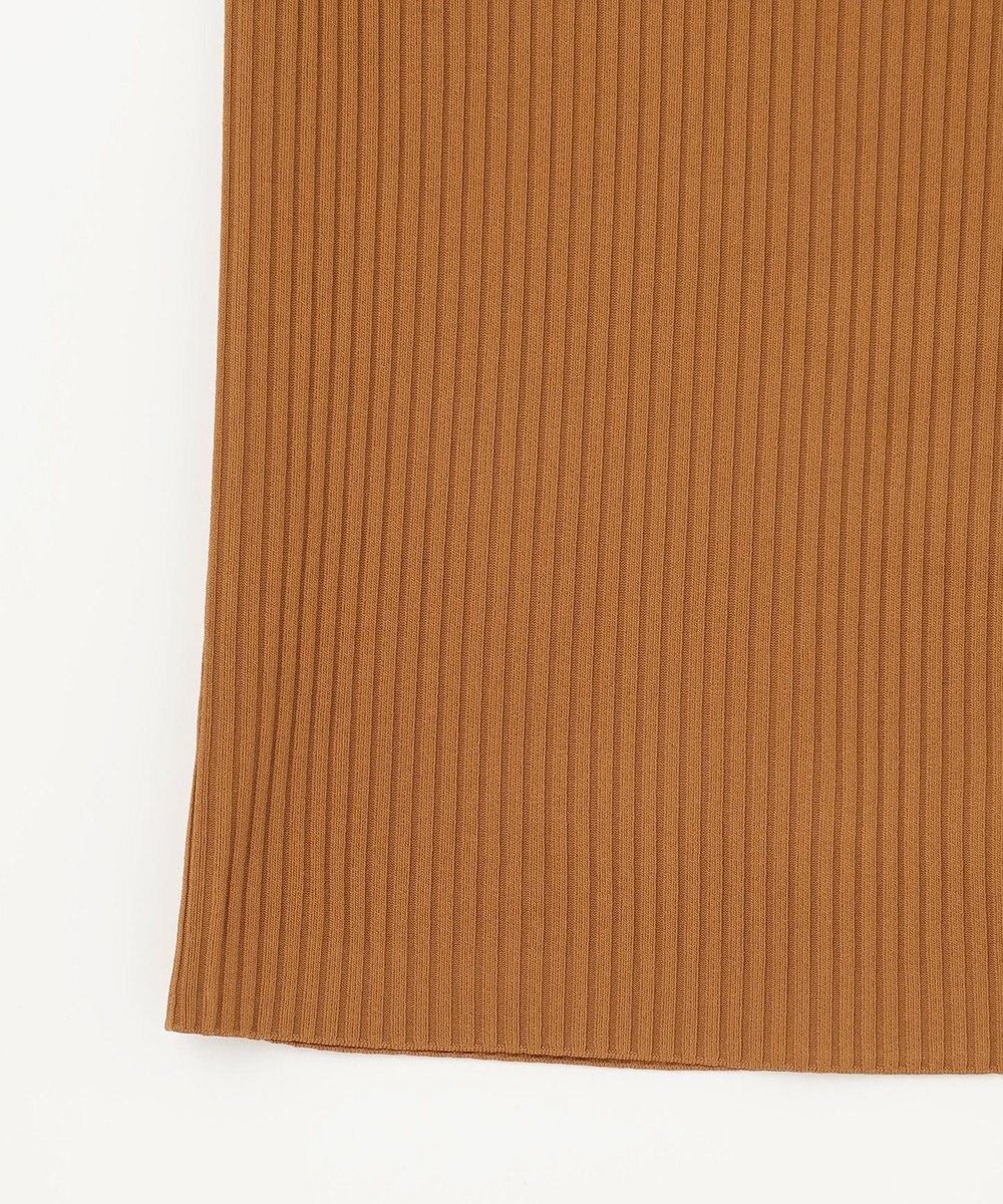 GRACE CONTINENTAL ハイネックリブニットトップ 