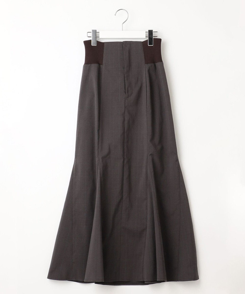 Feroux 【古畑星夏さん着用・洗える】サイドリブマーメイド スカート 