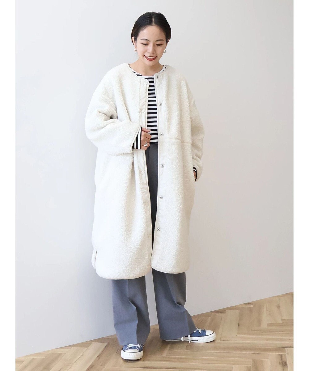 AMERICAN HOLIC 【WEB限定】あったかリバーシブルキルティングコート 