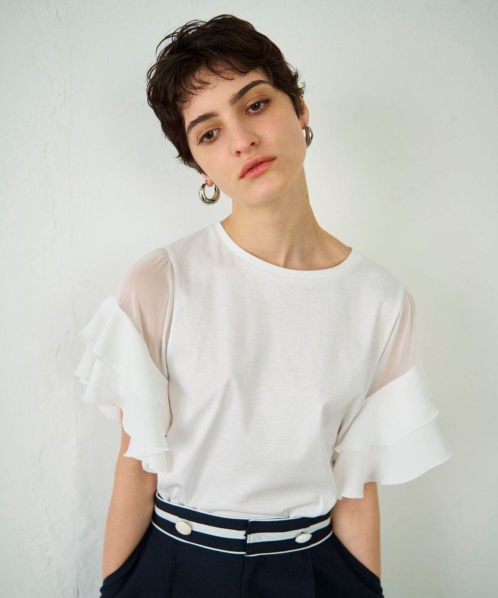 GRACE CONTINENTAL ボリュームフープピアス 