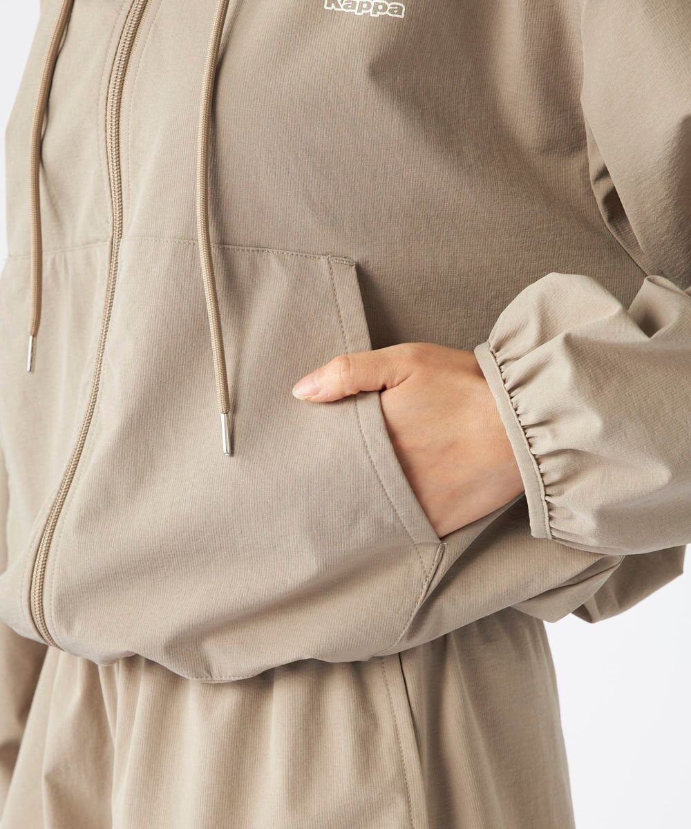 OP／FILA 【Kappa】ラッシュパーカー・ボードショーツ付き　4点セット水着 