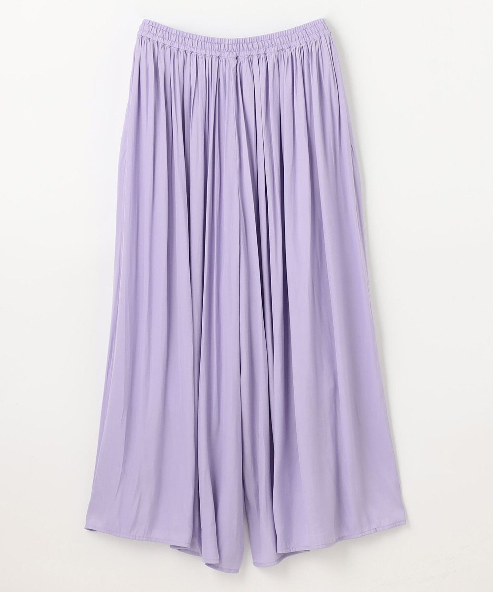 ANY 【ウエストゴム】リラックススカーチョ 