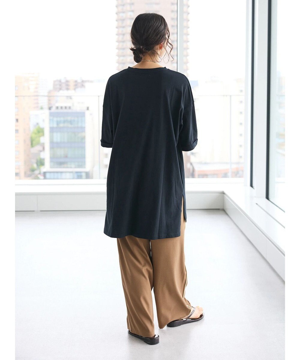 CRAFT STANDARD BOUTIQUE シルケット天竺　スクエアＰＴ　ＢＩＧ　Ｔｅｅ　Ｓ／Ｓ 