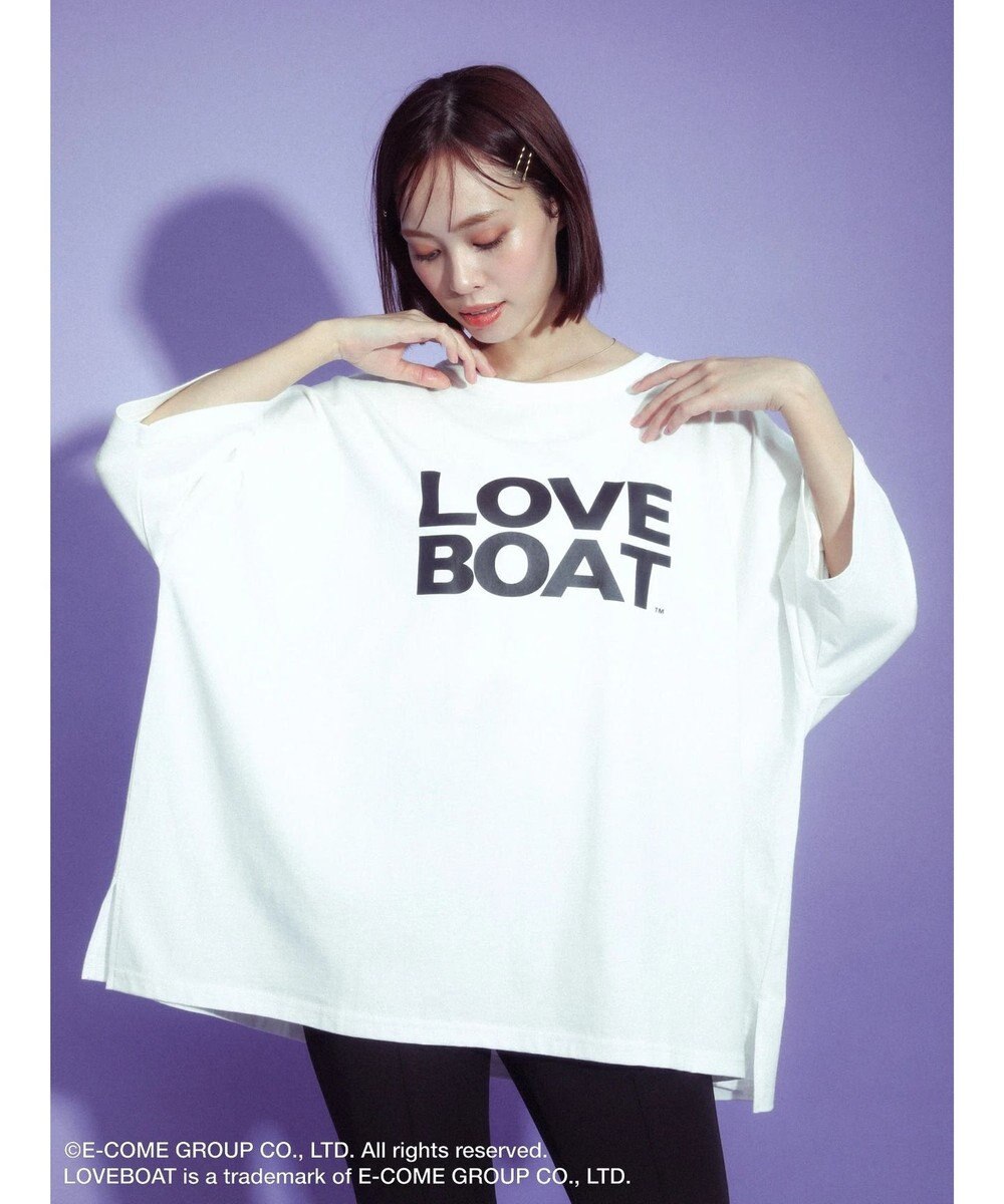 Green Parks ■別注　ＬＯＶＥ　ＢＯＡＴ　ロゴｐｔビッグＴ 