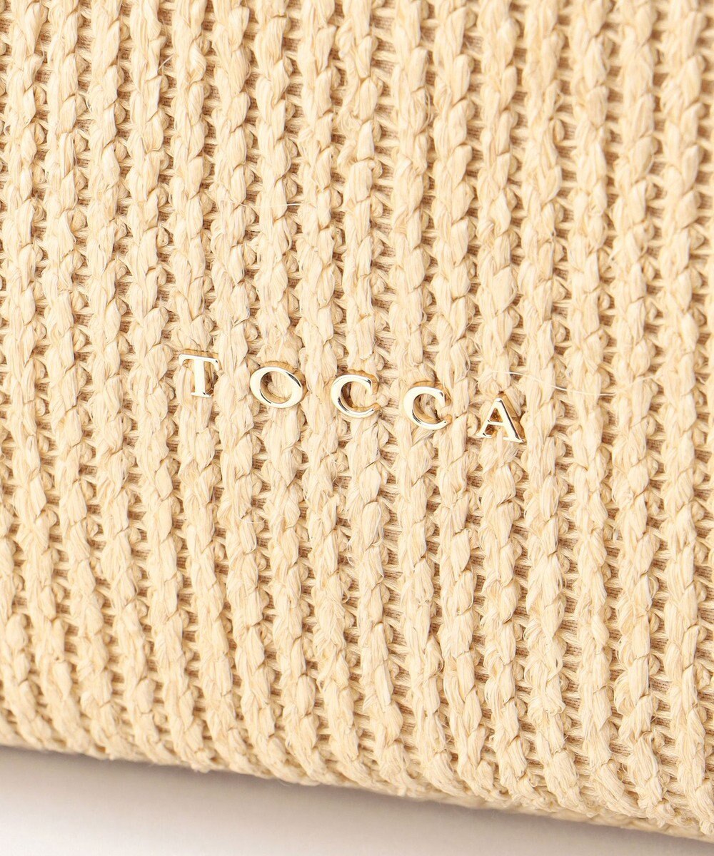 TOCCA 【A4サイズ対応】T-JARDIN BASKET かごバッグ 