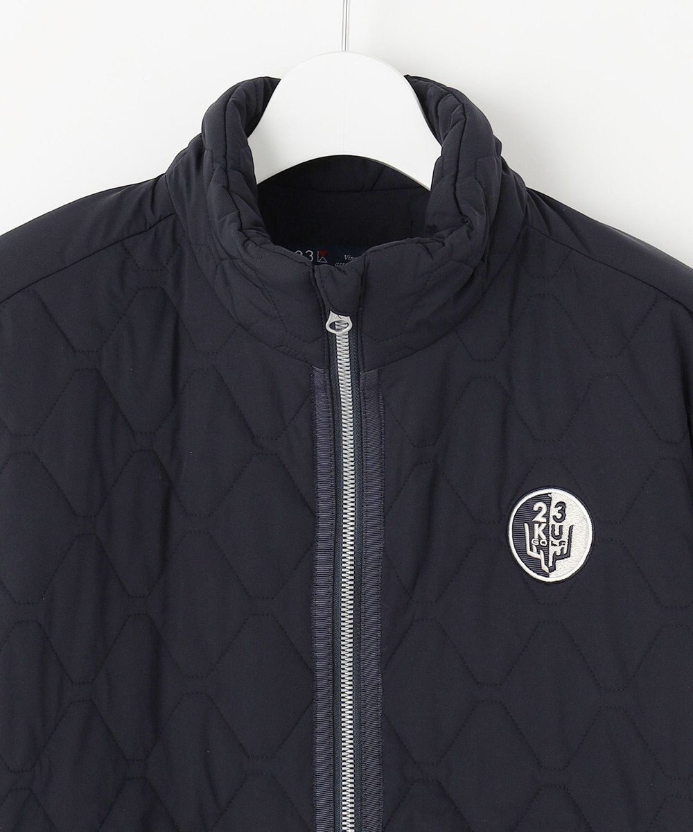 23区GOLF 【WOMEN】【防寒】キルティング ブルゾン 