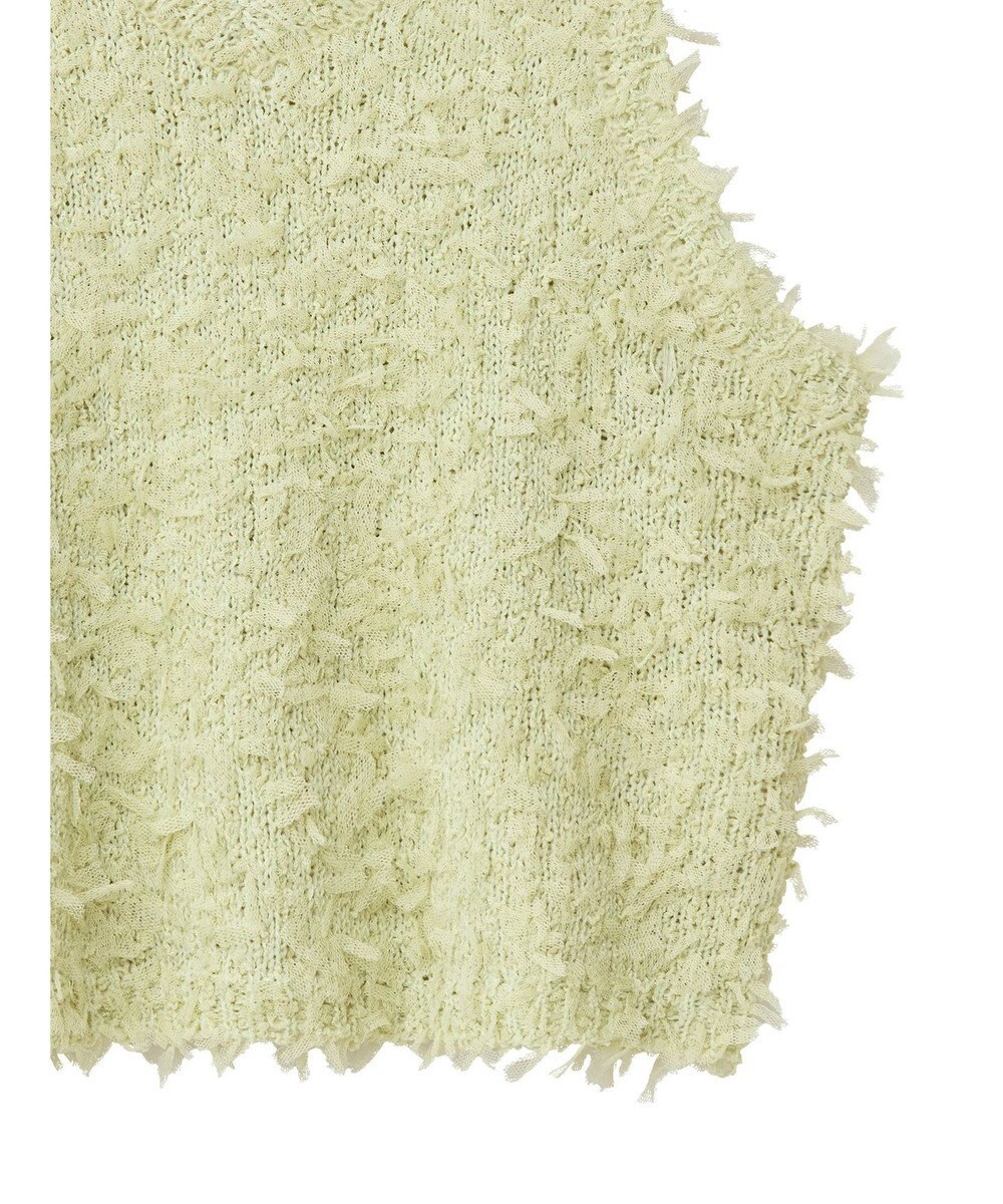 Green Parks ・ｓｗｉｎｇ　ｂｙ　２ｗａｙチュールヤーンベスト 