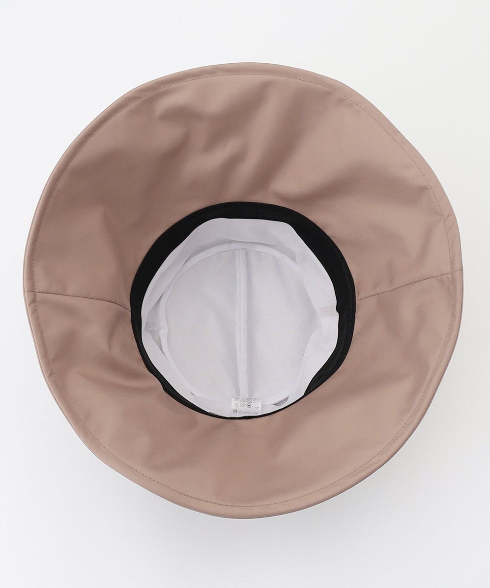 自由区 【撥水・洗える】ワイドブリム ハット 