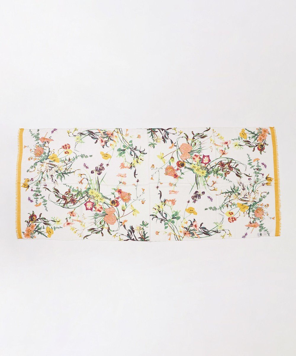 J.PRESS YORK STREET 【WOMEN】フラワーストール 