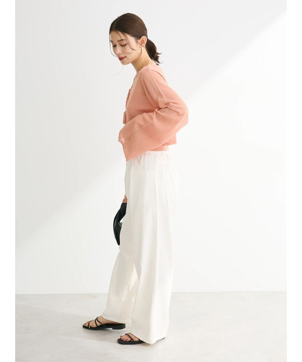 Green Parks ・swing by SET2点ニットカーデ&ニットキャミ 