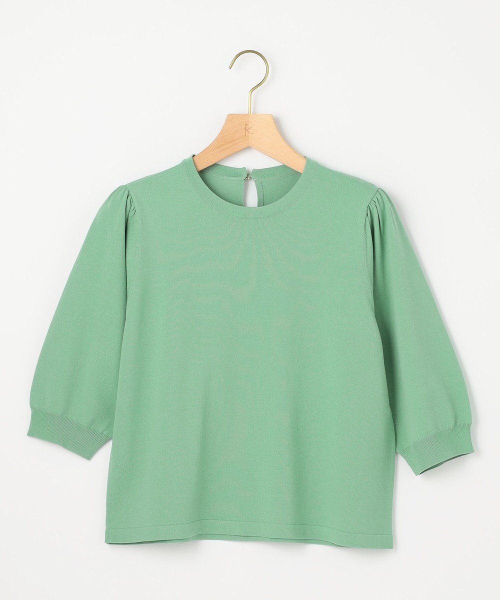 組曲 フラワーメタル ニットTシャツ 