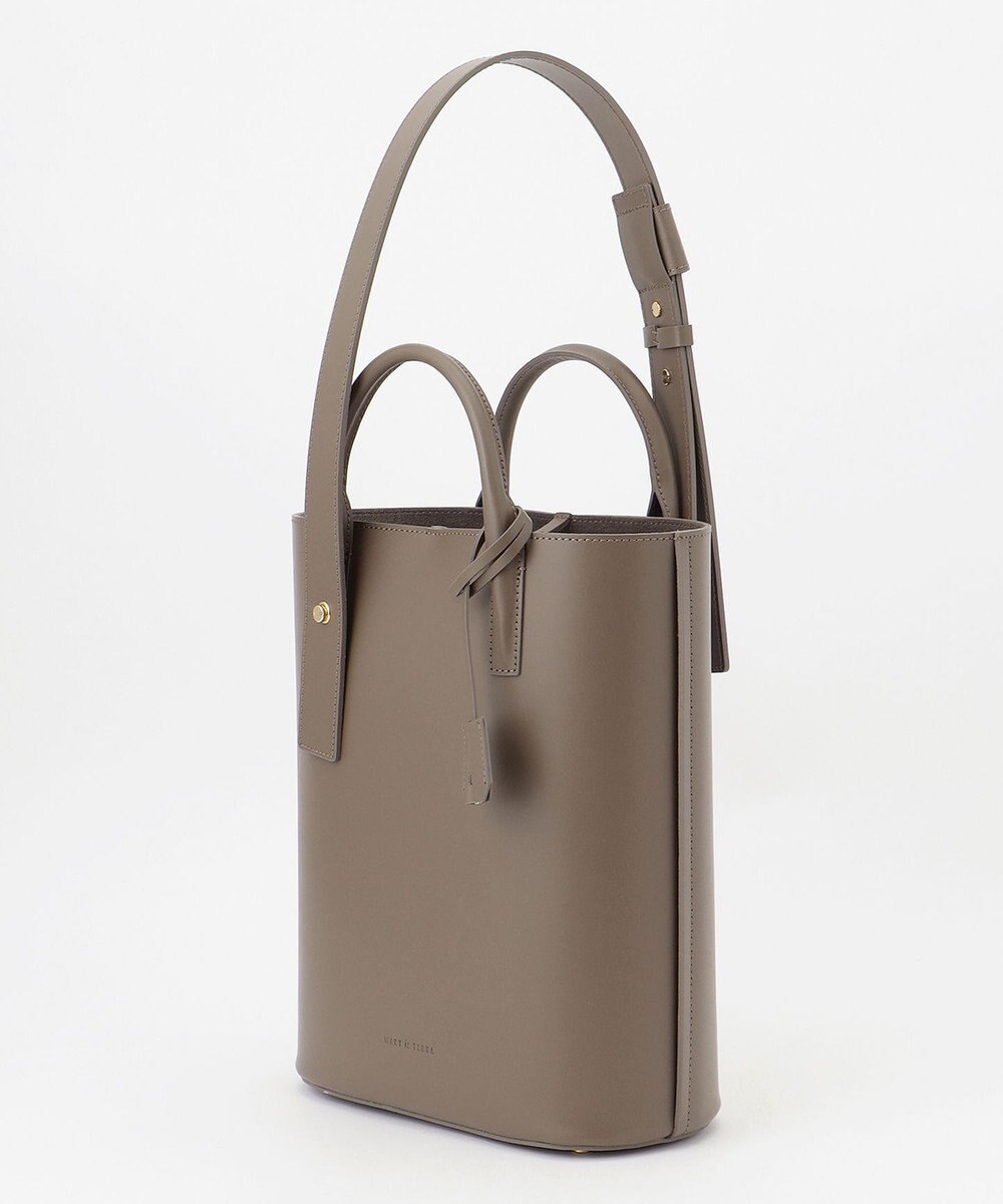 BEIGE， MARY AL TERNA / BOW トートバッグ 