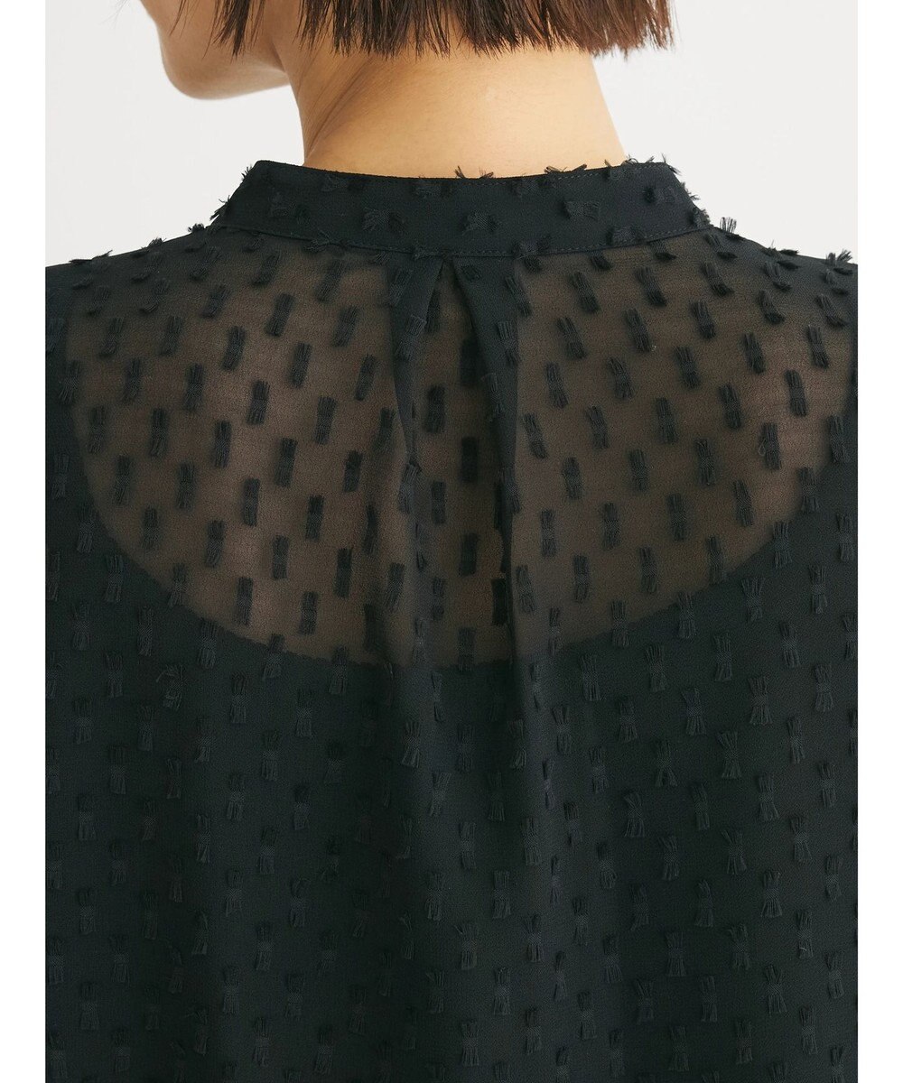 Green Parks アシメティアードブラウス 