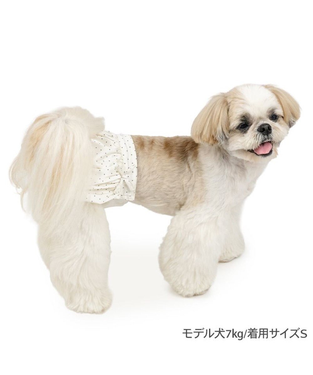 PET PARADISE ペットパラダイス バルーン サニタリーパンツ 《ドット柄》 小型犬 