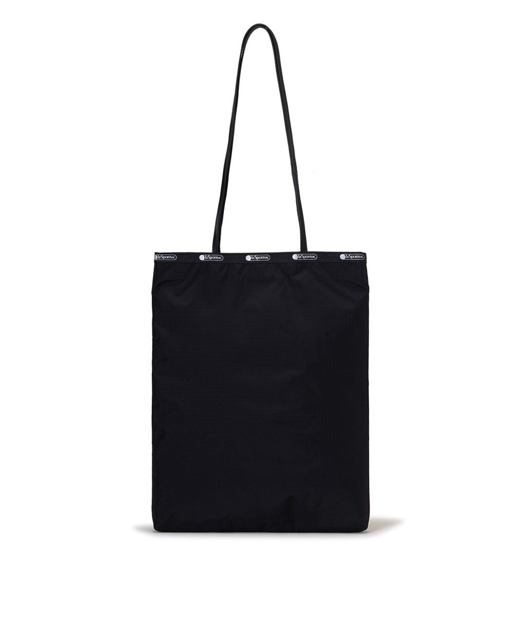 LeSportsac VERTICAL CITY TOTE/アップタウンブラック/ブラック 