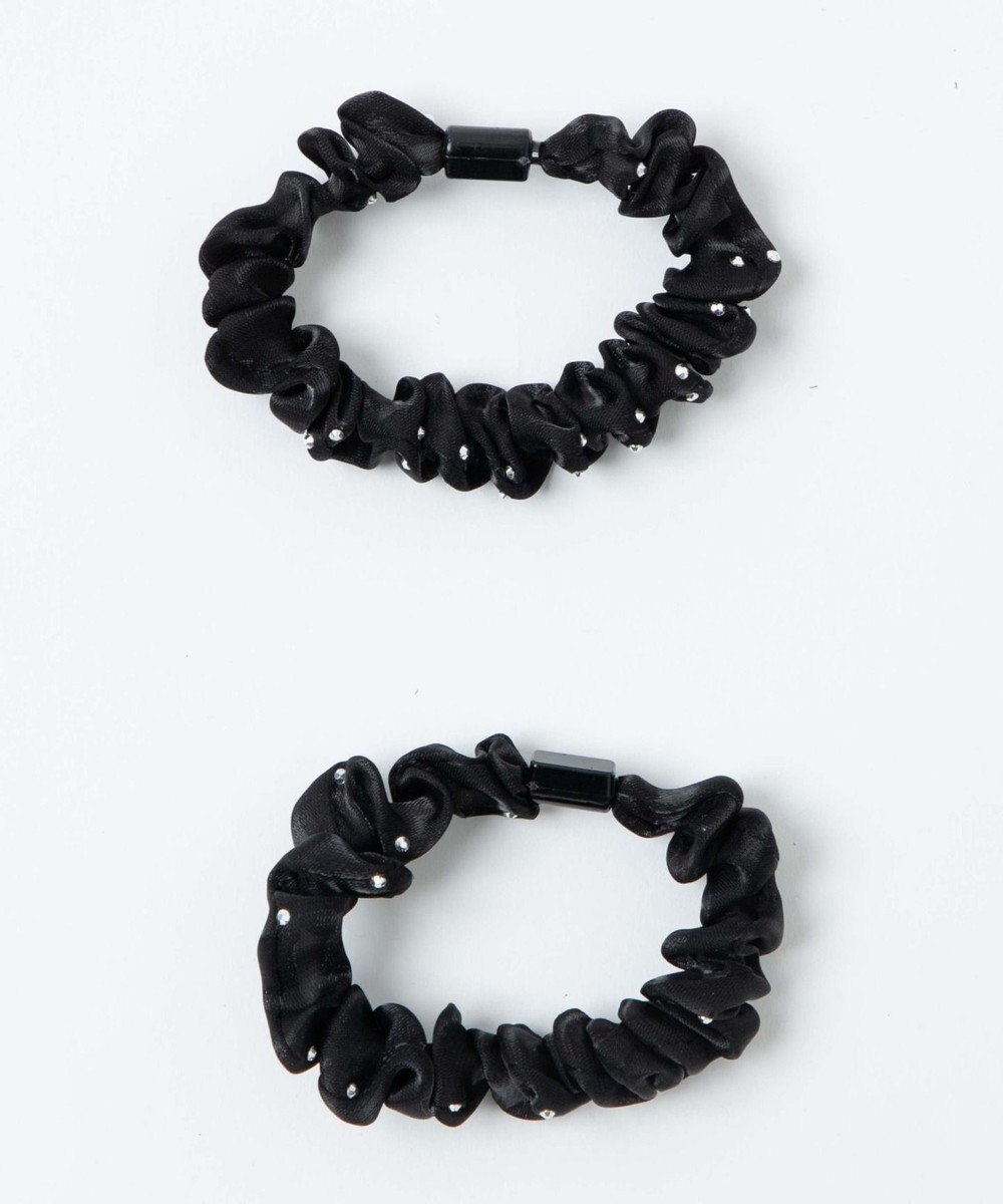 WEGO L4Pストーン付きシュシュ 