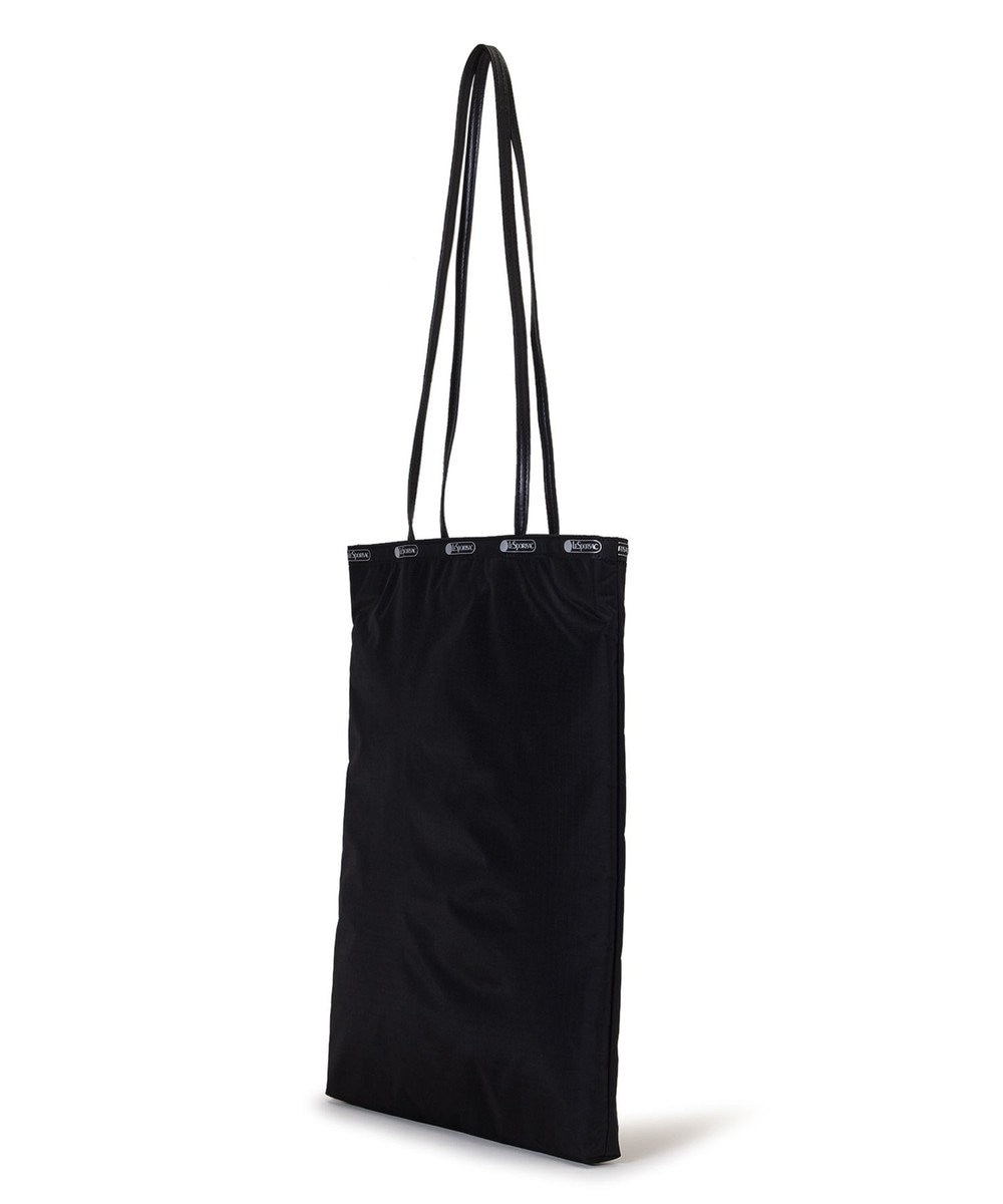 LeSportsac VERTICAL CITY TOTE/アップタウンブラック/ブラック 