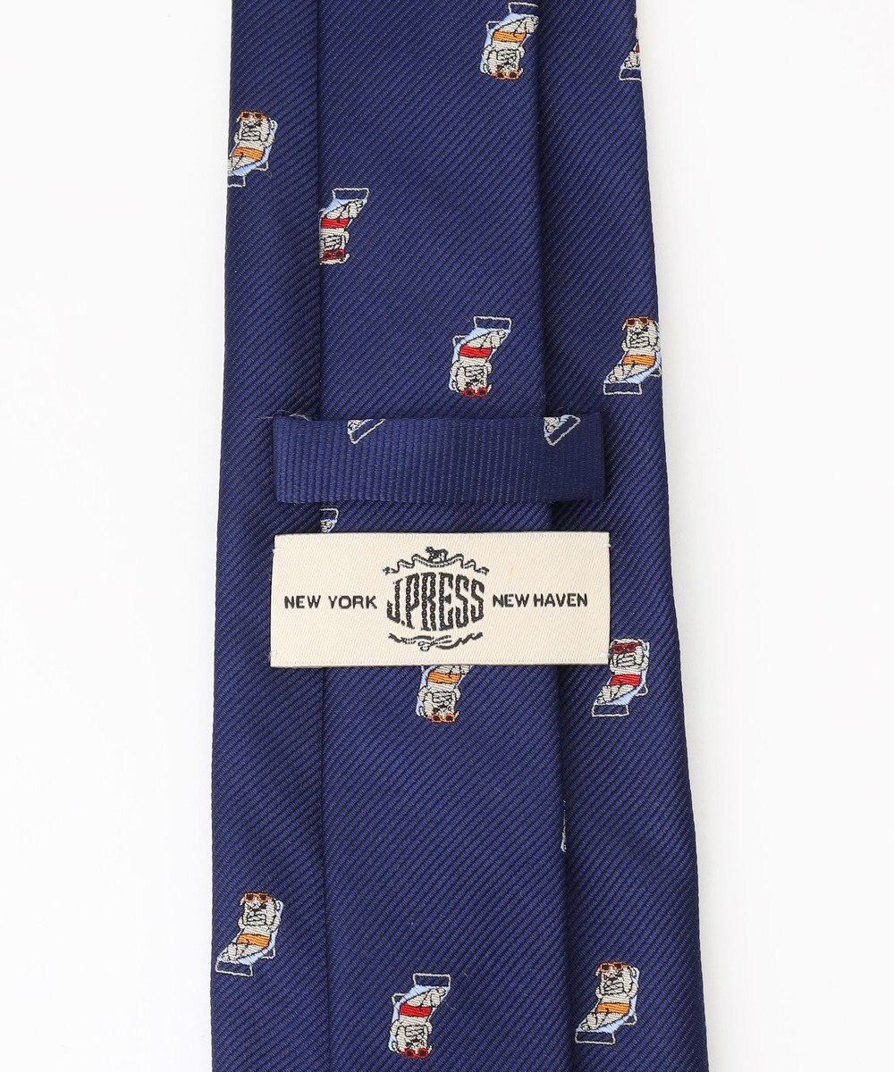 J.PRESS MEN 【JOKE TIE COLLECTION】ハンサムダンビーチベッド ネクタイ 