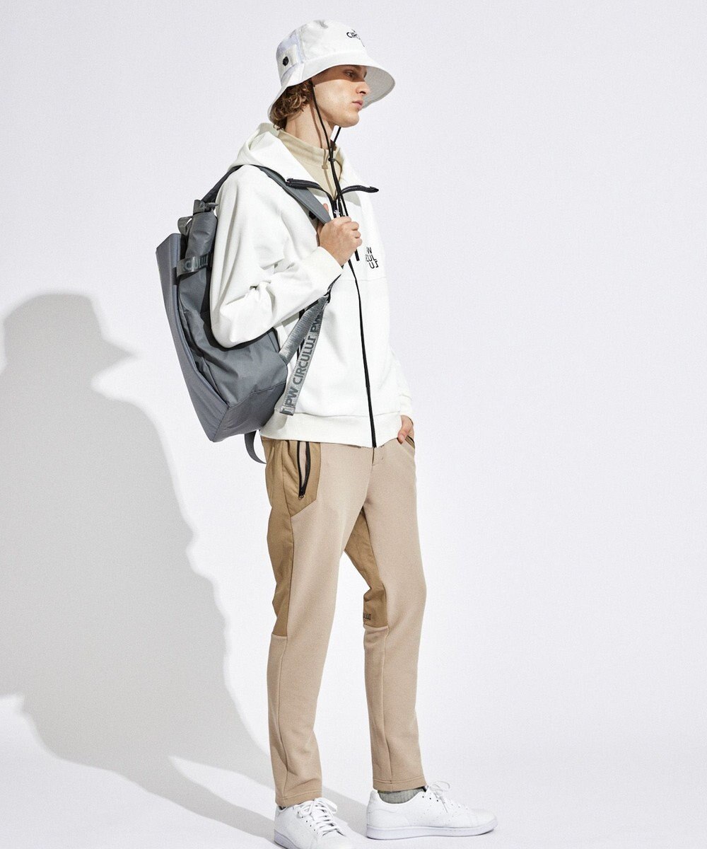 PW CIRCULUS 【MEN】DIMPLE  ジップアップ フーディ 