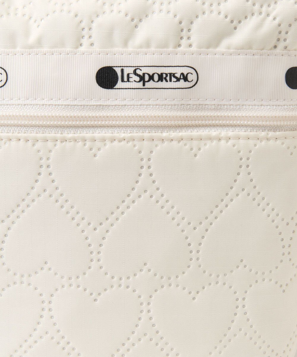 LeSportsac MINI BUCKET SHOULDER BAG/エクリュハートデボス 