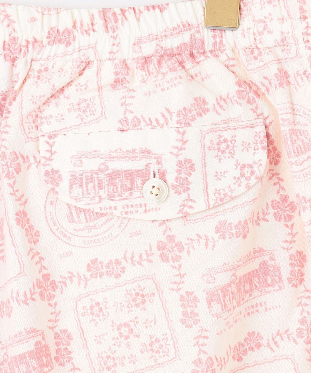 J.PRESS MEN 【120th anniversary】Reyn spooner×J.PRESS リバースプリントショーツ 