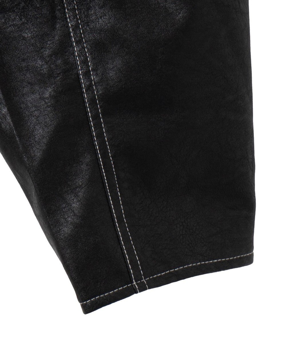 WEGO 配色ステッチWZIPショートブルゾン 