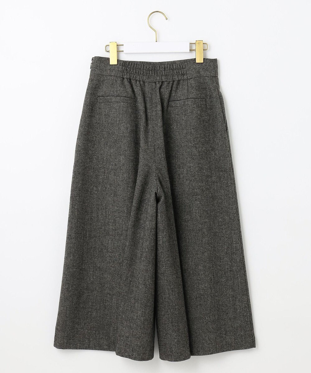 ANY SIS ホームスパンワイドクロップド パンツ 