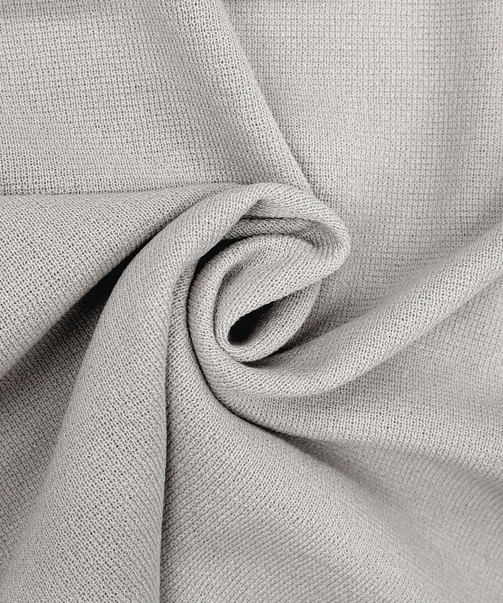 Tiaclasse 【洗える】シアースリーブニットトップス 