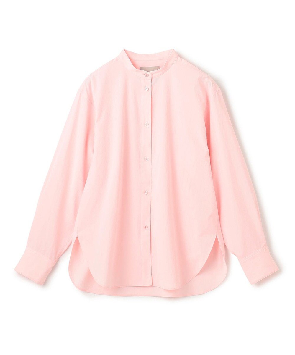 UNFILO バンドカラー コンフォートシャツ 