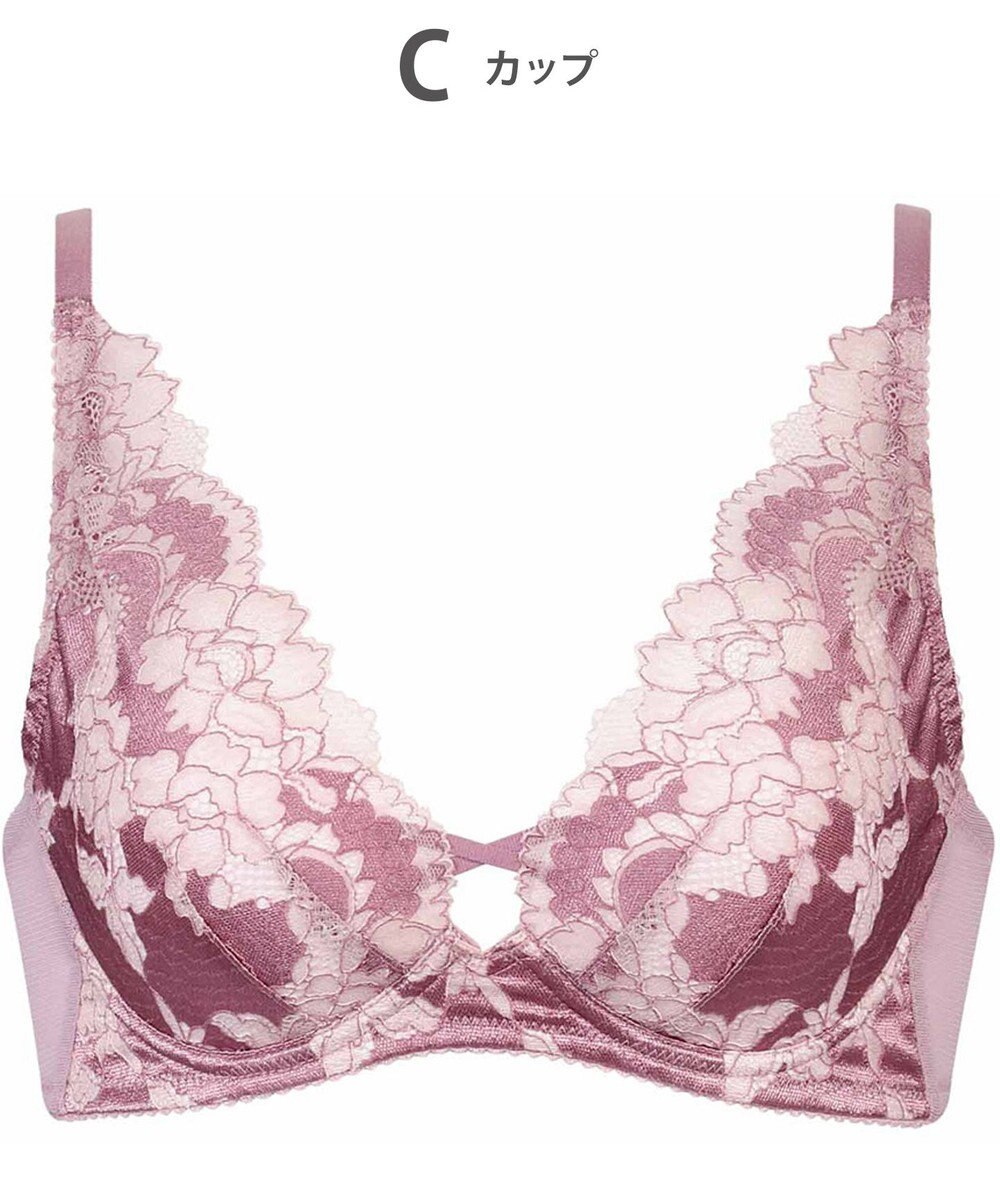 WACOAL 【重力ケアブラ】 ノンワイヤーブラ バストを重力から守る まる胸をキープ ラクなつけごこち Gカップまで対応 大きいサイズ レディース BXB194 /ワコール 