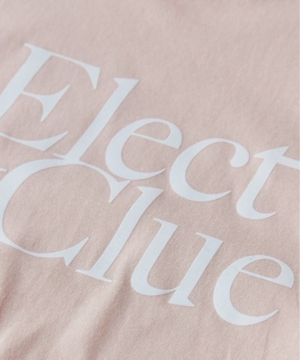 WEGO 【ANGIE VINTAGE】フロッキーロゴプリントロンT 