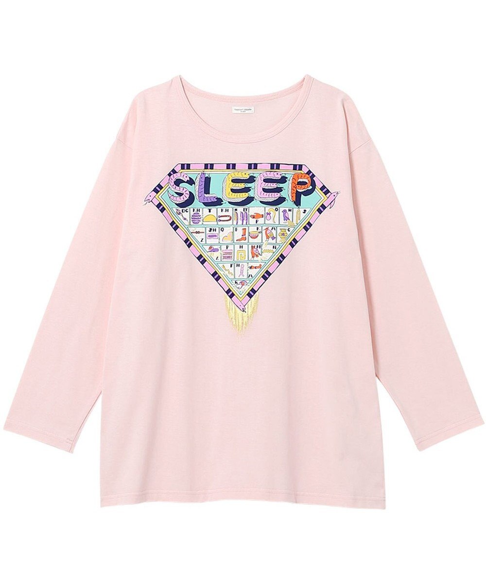 tsumori chisato SLEEP ツモリチサト トップス 長袖 ルームウエア レディース UTX564 /ワコール 