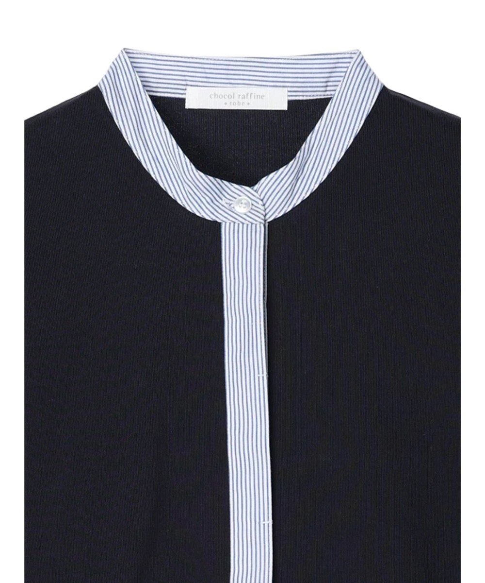 Green Parks 比翼カットドッキングチュニック 