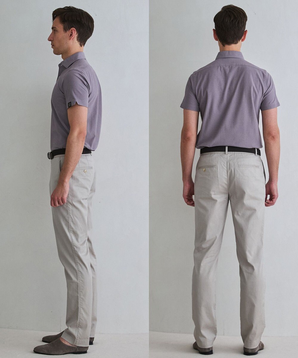 GOTAIRIKU 3年連続売上NO1/キングサイズ登場【仕事で着られる】キレイめ 鹿の子 BIZ ポロシャツ 