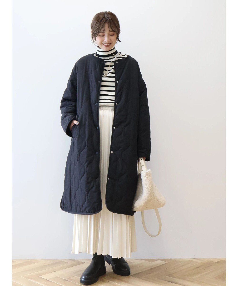 AMERICAN HOLIC 【WEB限定】あったかリバーシブルキルティングコート 