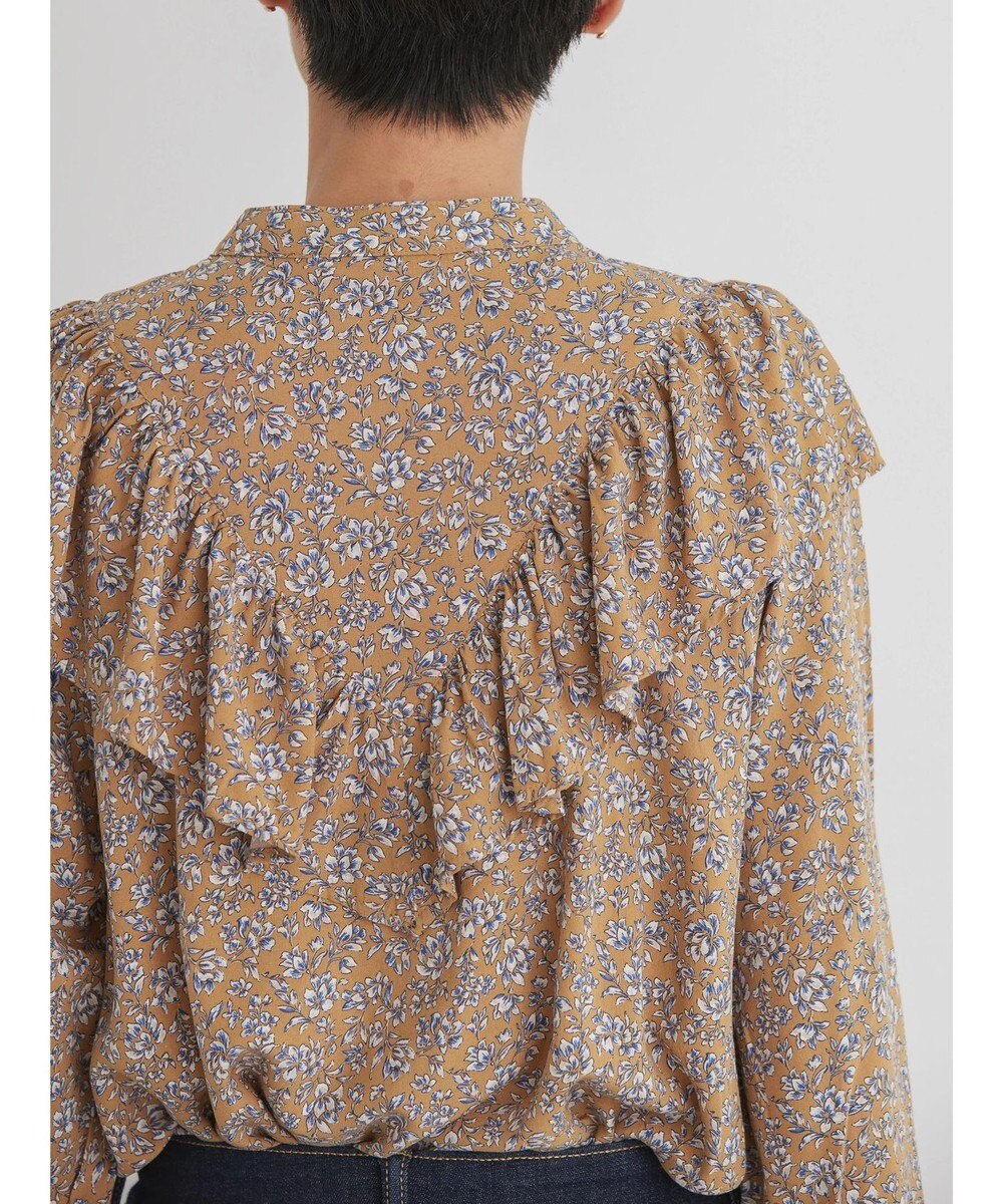 AMERICAN HOLIC アソートプリントフリルブラウス 