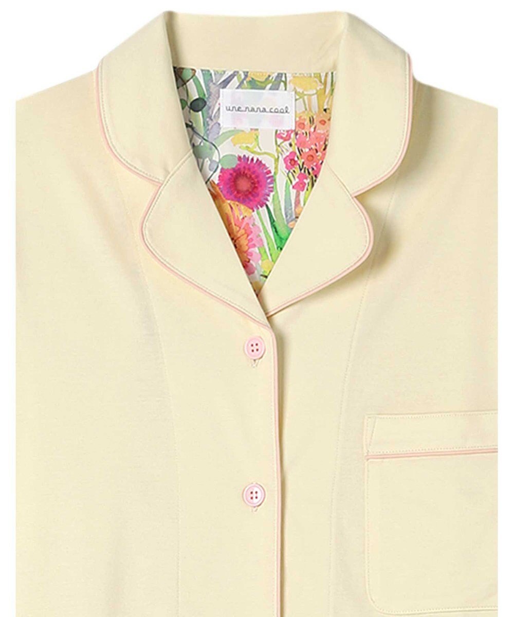 une nana cool 【綿100%】なめらか天竺パジャマ MADE WITH LIBERTY FABRIC 