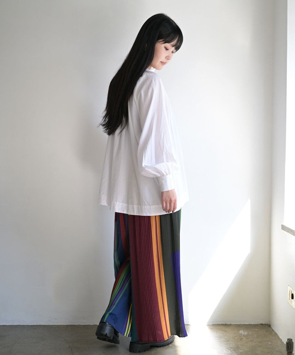 COQ DIALOGUE 前後2WAYプリーツパンツ 