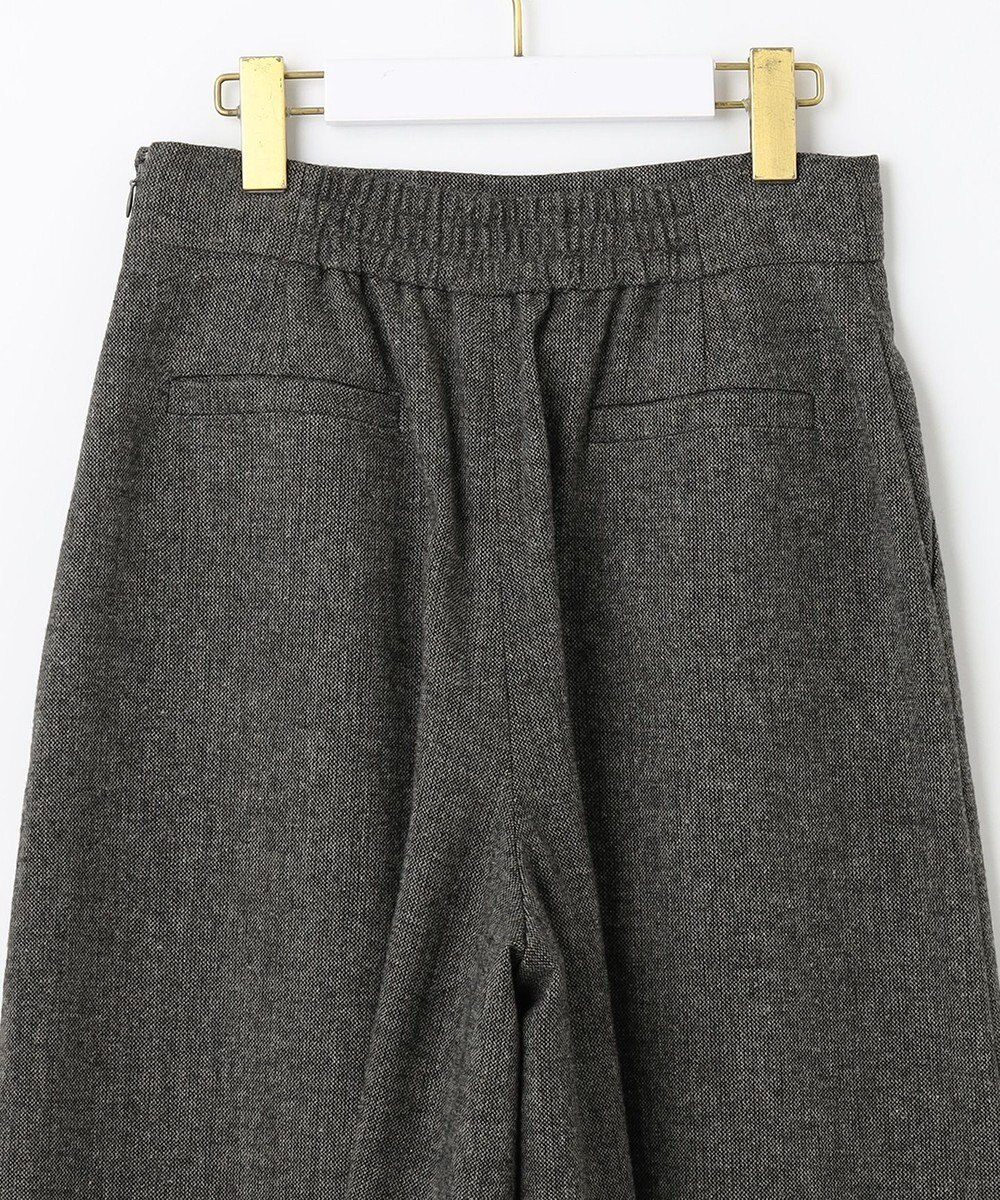 ANY SIS ホームスパンワイドクロップド パンツ 