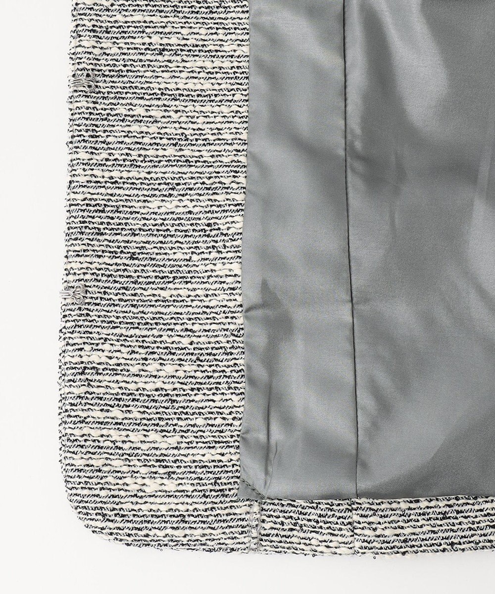 ANY MIXスラブツイード ジャケット 