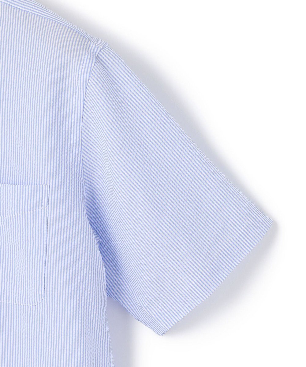 J.PRESS MEN 【新素材 / 高通気性 / 軽量 / イージーケア / 撥水】【BEAT HEAT SYSTEM】半袖シャツ / B.D. 