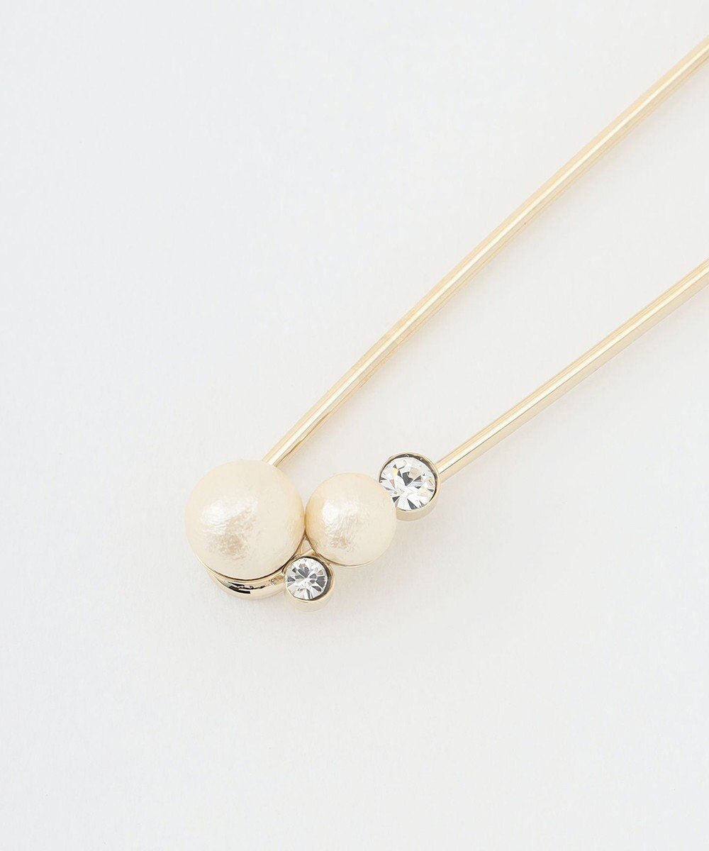 J.PRESS LADIES コットンパール キルトピン 