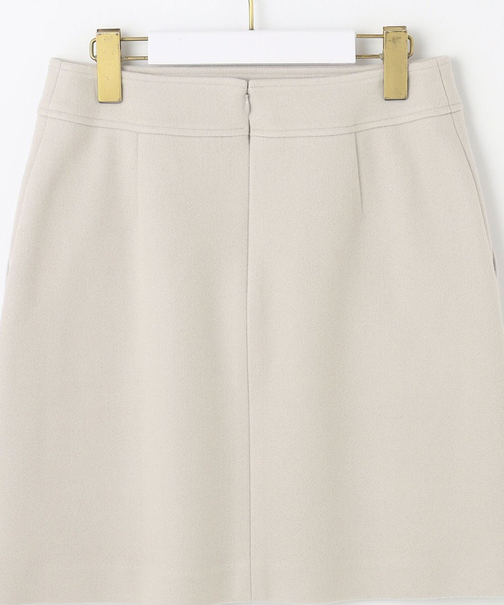 ANY SIS 【セットアップ可】メルトンライク ミニスカート 